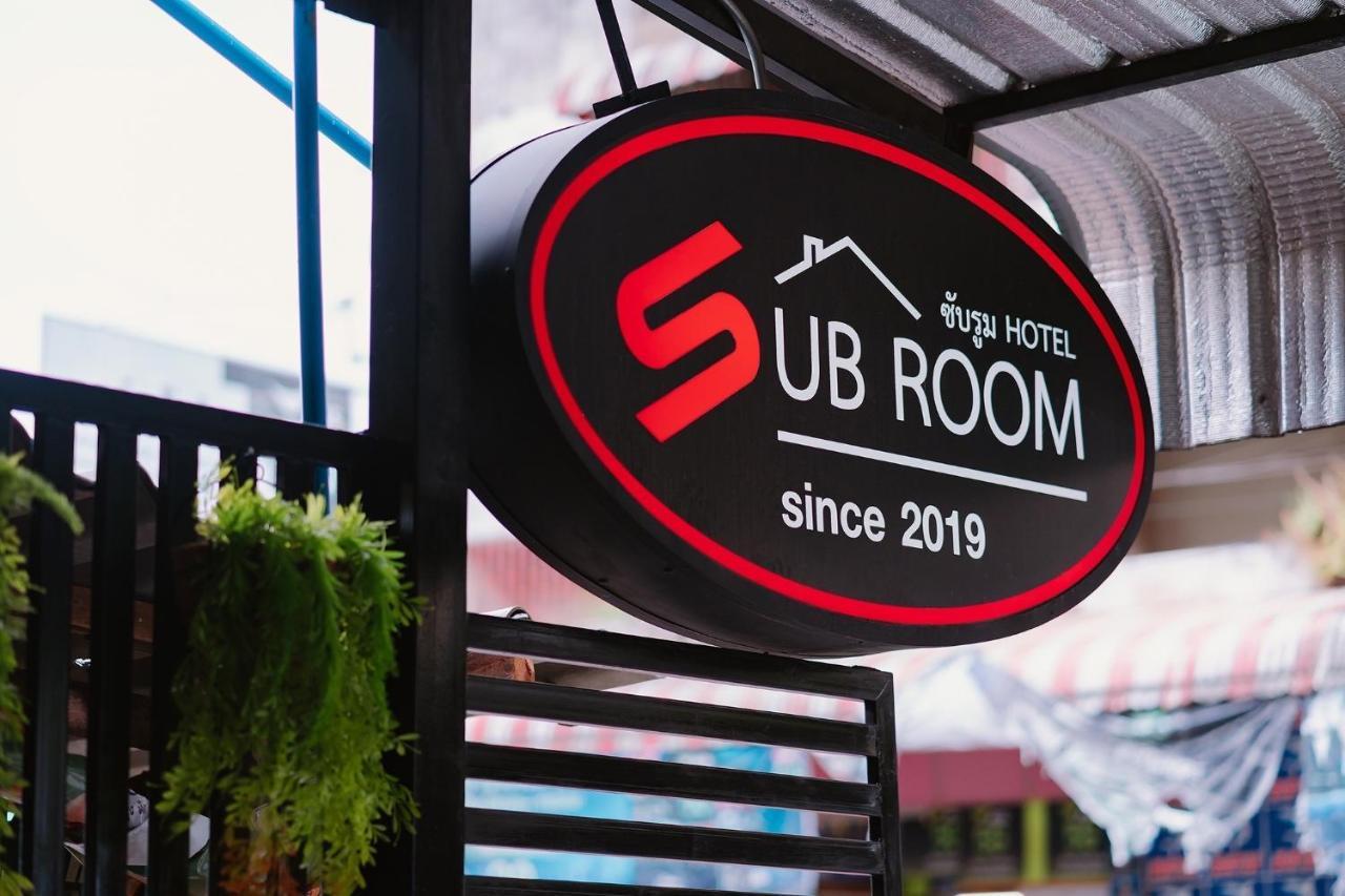 ซับรูมโฮเทล Subroom Hotel Surat Thani Bagian luar foto
